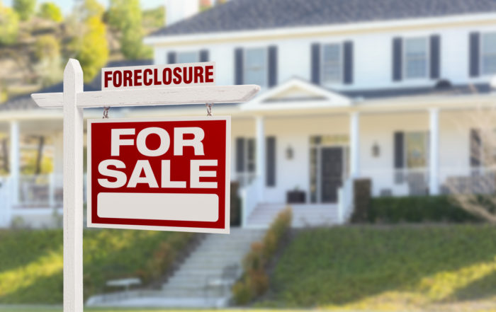 house foreclosure