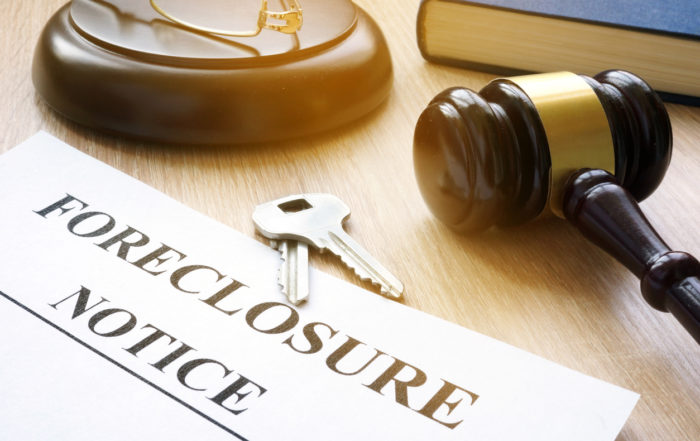 foreclosure notice