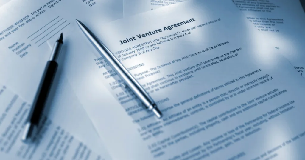 important aspects of a joint venture agreement