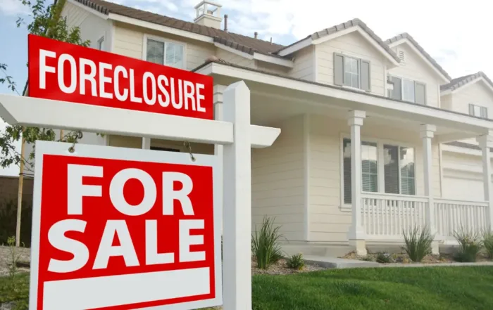 Foreclosures in Texas