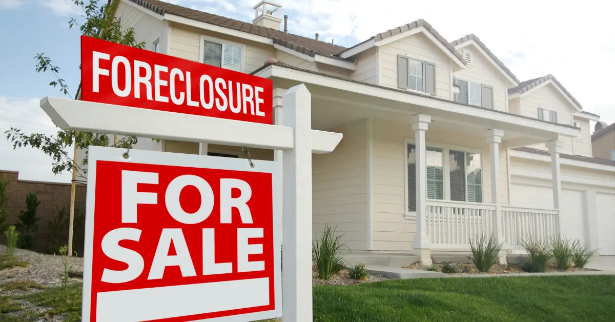 Foreclosures in Texas