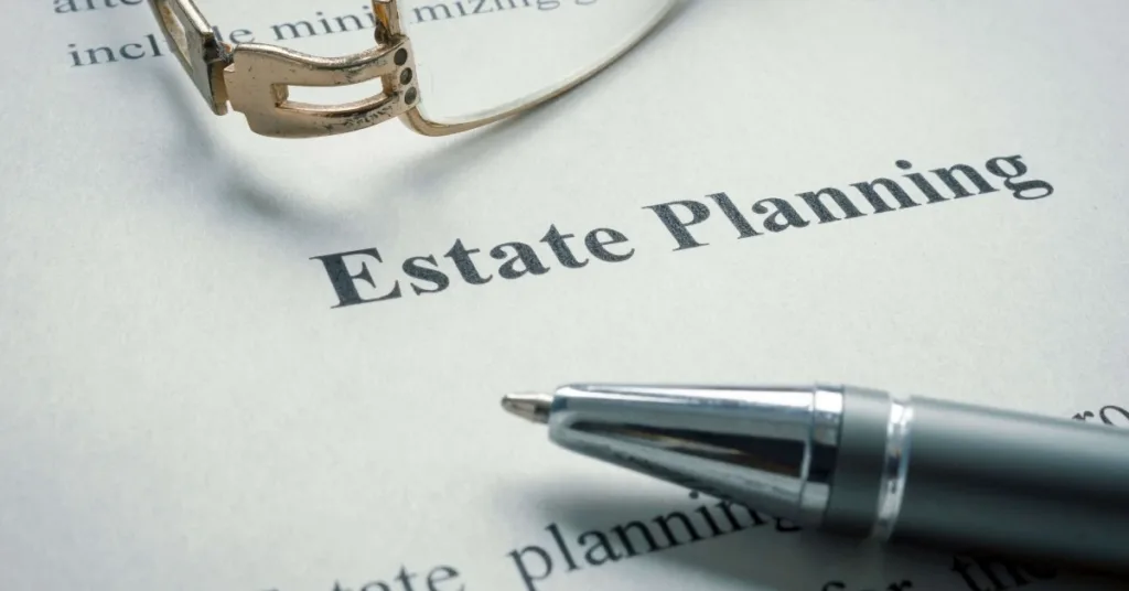 estate planning document